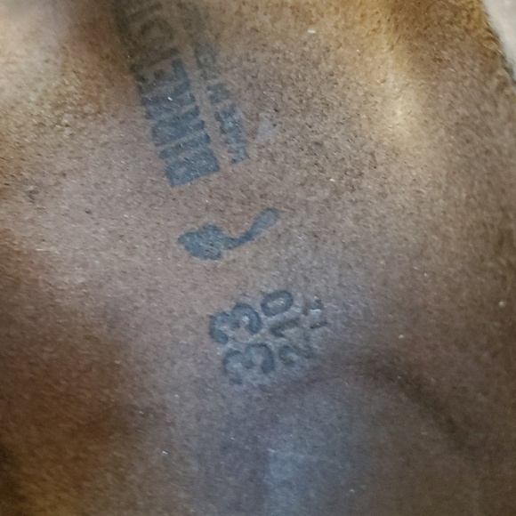 Birkenstock Gizeh metallic cork sandals - Picture 4 of 7